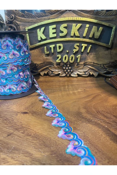 KESKİN AKSESUAR GELENEKSEL ŞERİT YAPIŞTIRMA 1 METRE GÖNDERİLİCEKTİR ürün görseli 1