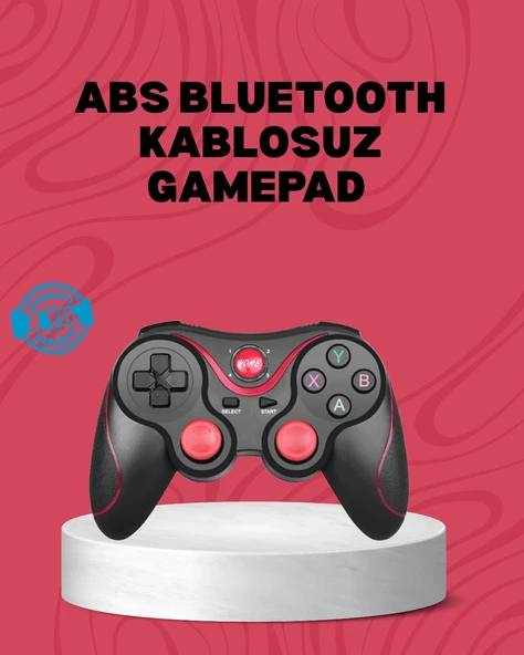 Ergonomik Tasarımlı Çok Yönlü Wireless Gamepad ürün görseli 1