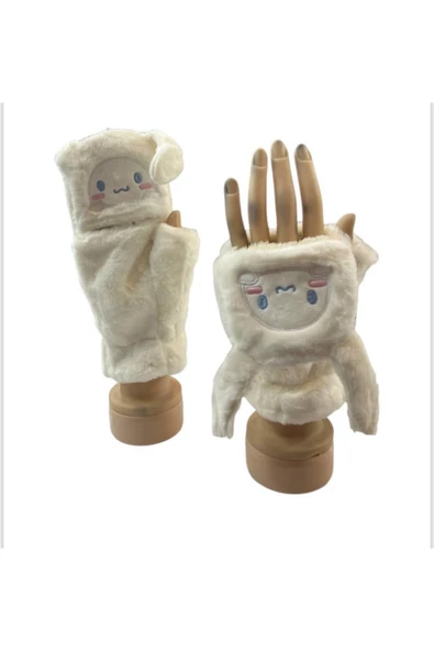 Ciciş Aksesuar PELUŞ ELDİVEN SICAK TUTAN %100 PELUŞ ürün görseli 1