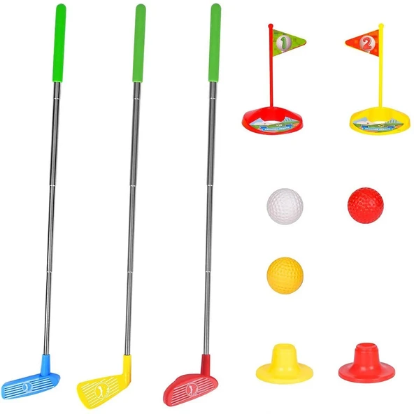 Minyatür Mini Golf Seti - S00003258 - Resim 4