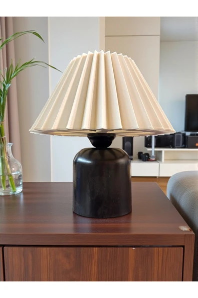 NESTVİBE Nestvibe Şık Masa Lambası Modern Dekor Abajur ürün görseli 1