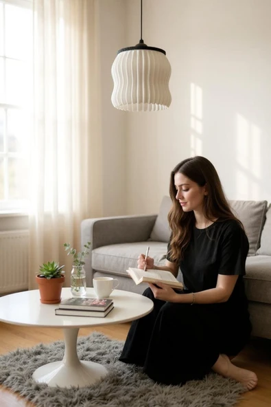 NESTVİBE Bellure Modern Sakıt Avize NESTVİBE Seri ürün görseli 1