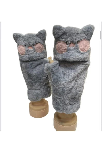 Ciciş Aksesuar PELUŞ ELDİVEN SICAK TUTAN %100 PELUŞ ürün görseli 1
