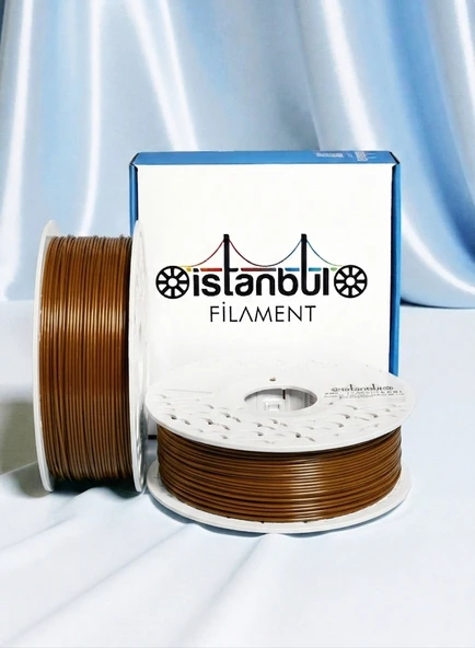3D Baskı ASA Filament Kahverengi 1 kg  1,75MM  0,05 mm Bambu Lab Uyumlu ürün görseli 1