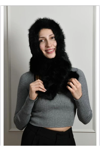 Ciciş Aksesuar PELUŞ ŞAPKA YÜN PELUŞ ürün görseli 1