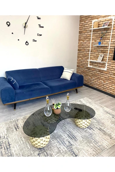 NESTVİBE Modern 3 Top Orta Sehpa Salon-Oturma Odası ürün görseli 1