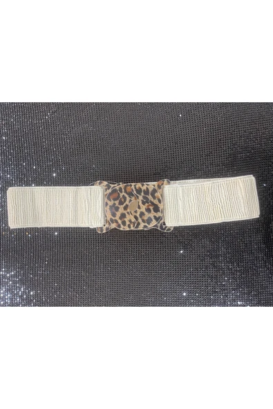 Ciciş Aksesuar BEL KEMERİ LEOPAR TOKALI ürün görseli 1