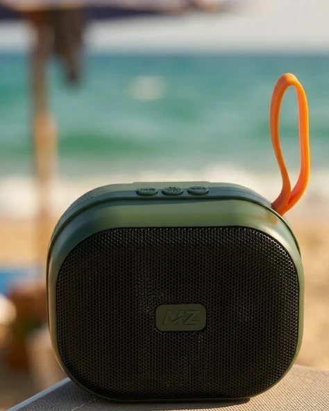 Kablosuz Taşınabilir Hoparlör Bluetooth USB Kart Destekli Net Ses ürün görseli 1