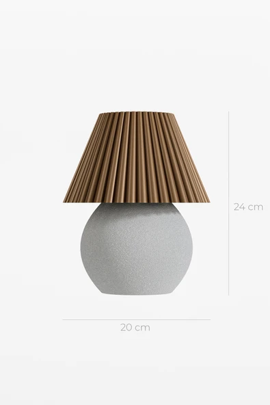 NESTVİBE Aurora Elegance Collection Abajur - Resim 4