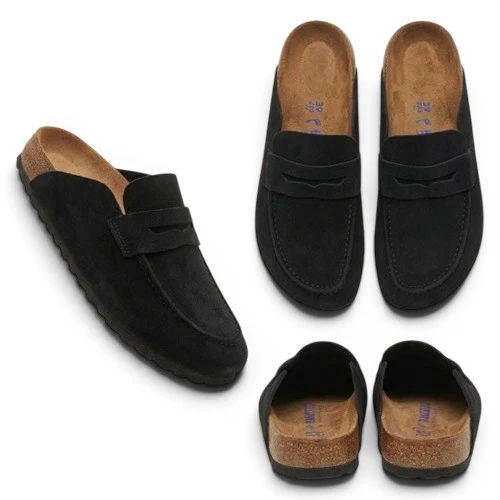 Birkenstock Naples VL Siyah - Resim 4