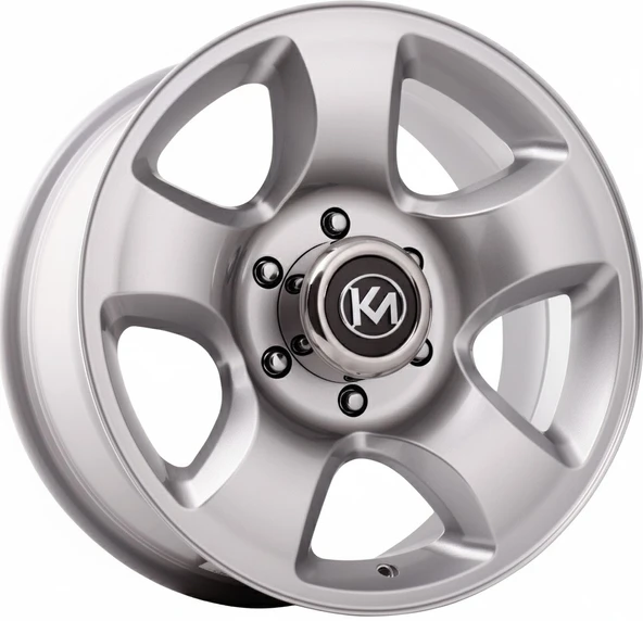 Volkswagen Amarok / Fiat Fullback 7.5 X 16" inç 6X139.7 ET10 110.0 Jant Takımı JANT-0083 ürün görseli 1