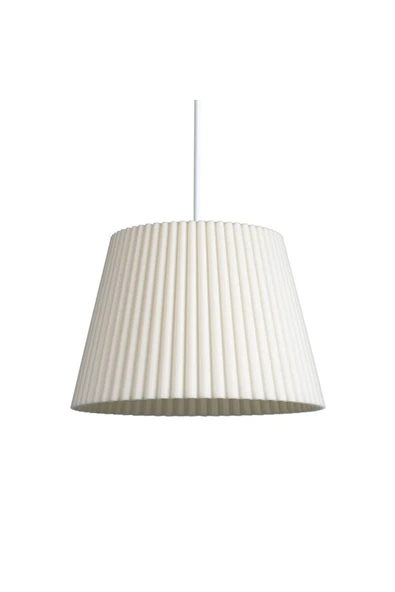 NESTVİBE Lotus Pleat Modern Pileli Avize – Minimalist Dekor, Ayarlanabilir Kablo, Ev Aydınlatma Oturma Odası ürün görseli 1