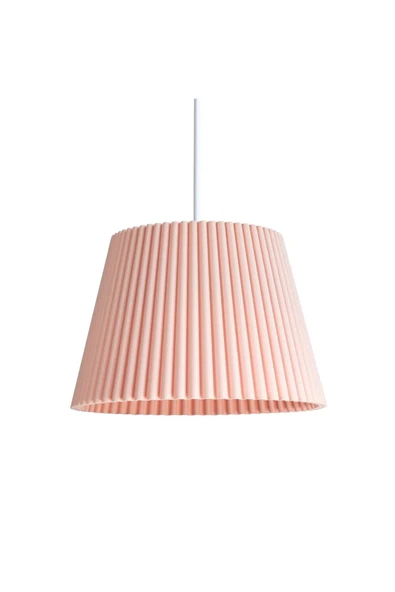 NESTVİBE Lotus Pleat Modern Pileli Avize – Minimalist Dekor, Ayarlanabilir Kablo, Ev Aydınlatma Oturma Odası ürün görseli 1