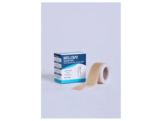 WELLTAPE SİLİKİN BANT YARA İZİ GİDERİCİ ürün görseli 1