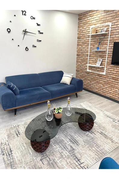 NESTVİBE Modern 3 Top Orta Sehpa Salon-Oturma Odası ürün görseli 1