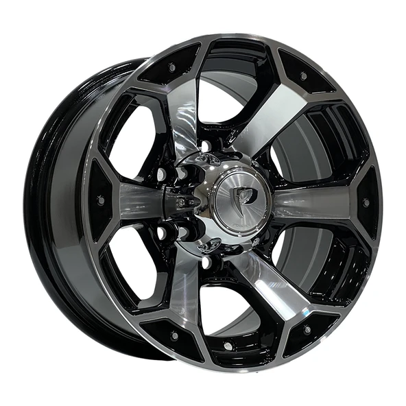 Mitsubishi L200 / Nissan Skystar 7 X 14" inç 6X139.7 ET0 110.0 Jant Takımı JANT-0078 ürün görseli 1
