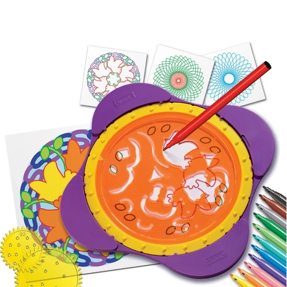 Spirograf Mandala 20 Parça S02001680 ürün görseli 1