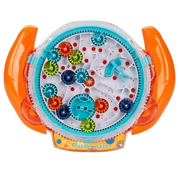 Eco Lounge Labirent Disk Zeka Oyunu - S01004604 - Resim 2