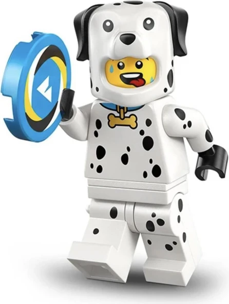 LEGO Minifigures 71051 Series 28 : 7.Dalmatian Costume ürün görseli 1
