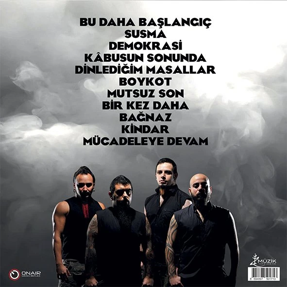 Murder King Gürültü Kirliliği - Plak - Resim 2