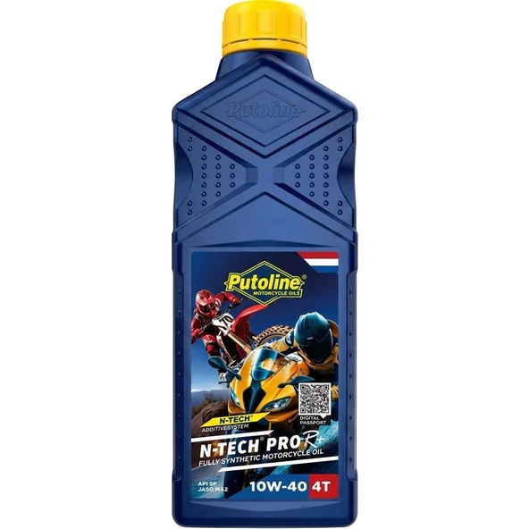 Putoline N-Tech Pro R+ 10W-40 4T 1 lt Motosiklet Yağı ürün görseli 1