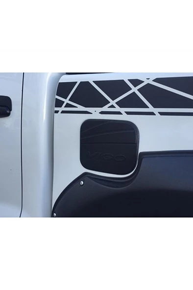 Toyota Hilux Vigo 2012-2015 Depo Kapağı Kaplaması Siyah ürün görseli 1