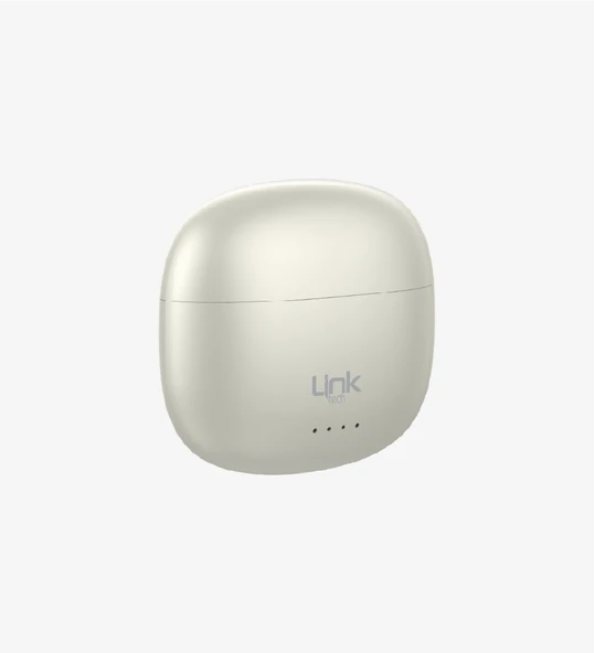 Link Tech TW37 Kablosuz Bluetooth Kulaklık Beyaz - Resim 4