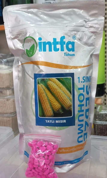 İNTFA TATLI MISISR TOHUMU 100 GR 1 ADET ürün görseli 1