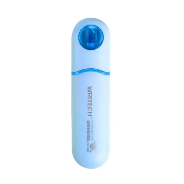 WRITECH ASTRONOT FOSFORLU KALEM PASTEL MAVI W-8154 ürün görseli 1