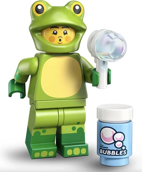 LEGO Minifigures 71051 Series 28 : 5.Frog Costume ürün görseli 1