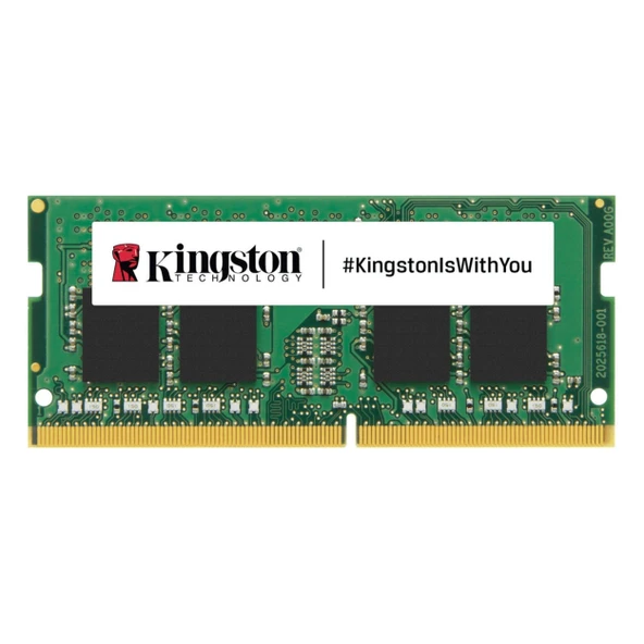 Kingston KCP421SD8/16 16GB DDR4 2133MHz CL15 Notebook Bellek ürün görseli 1
