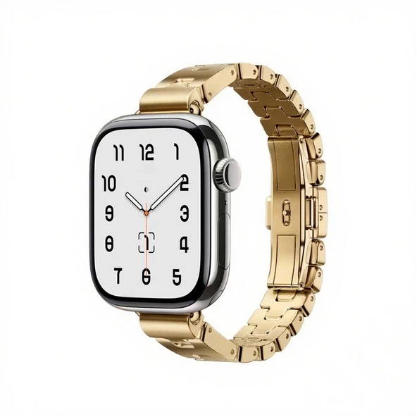 Apple Watch 7 41mm Uyumlu Kordon Modern Şık Tasarım ürün görseli 1