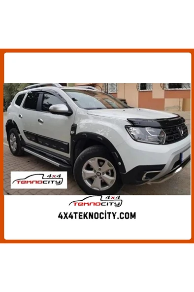Dacia Duster 2018+ Çamurluk Dodik Kaplama Seti Kabartmalı OEM tip ürün görseli 1