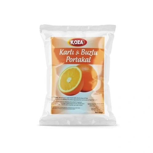 Koza Portakal Aromalı Karlı Buzlu Toz Karışımı (1+5) ürün görseli 1
