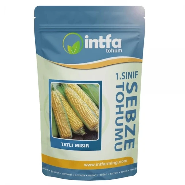 İNTFA TATLI MISIR TOHUMU 1 KALİTE 1 KG ürün görseli 1