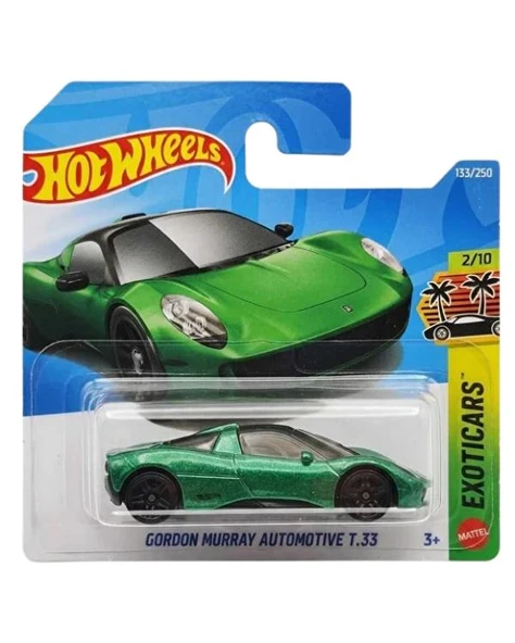 Hot Wheels Gordon Murray Automotive T 33 JJL44 ürün görseli 1