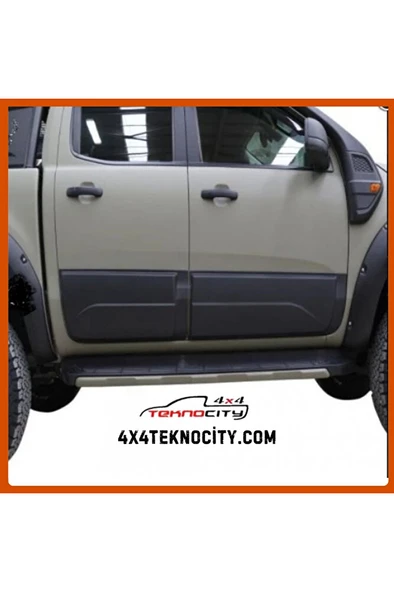 FORD RANGER T8 2019+ GÖVDE KAPLAMA - KAPI KAPLAMA ABS PLASTİK ürün görseli 1