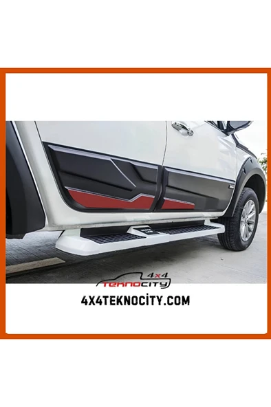 MITSUBISHI L200 2015-2019 GÖVDE KAPLAMA KAPI KORUMA SETİ KAPI DODİĞİ - Resim 2