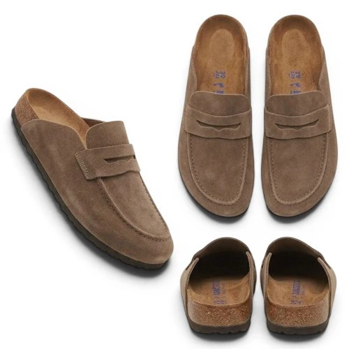 Birkenstock Naples VL Unisex  Dark Brown ürün görseli 1