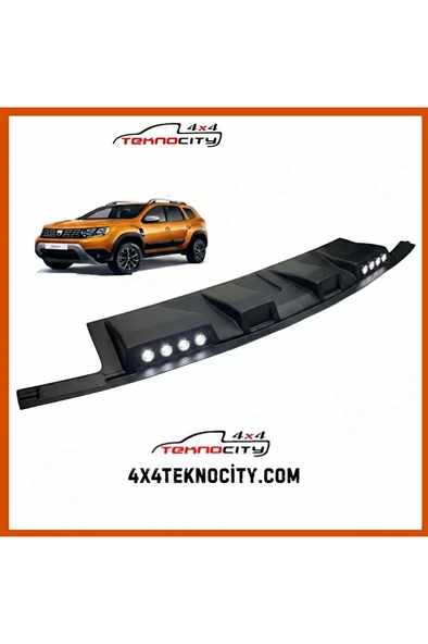 Dacia Duster 2010-2018 Ledli Moonvisör Tavan Kebi – Beyaz LED Off-Road Aksesuarı ürün görseli 1
