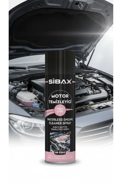 PTTAVM: Sibax Motor Temizleyici Sprey Susuz ve Zararsız 500 Ml