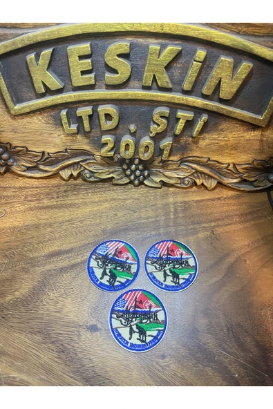 KESKİN AKSESUAR YAPIŞKANLI ARMA ürün görseli 1