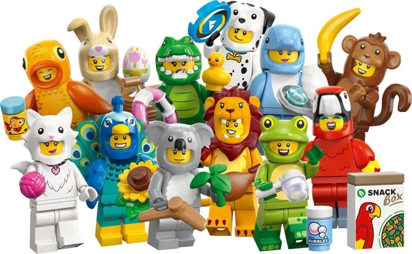 LEGO Minifigures 71051 Series 28 : Tam Set ürün görseli 1