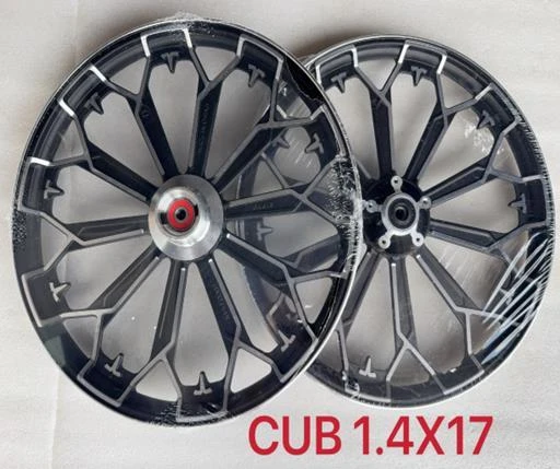 ÖN JANT 17" TESLA SİYAH ürün görseli 1