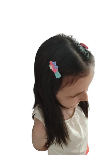 FAMEMUS ACCESSORY My Melody Temalı Sevimli Toka Seti (2'li) ürün görseli 1