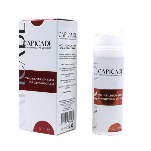Capicade Yağlı Ciltler İçin Krem 50 ml ürün görseli 1