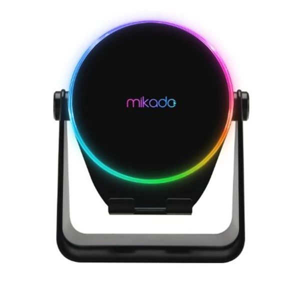 Mikado MD-68BT Zynox Siyah 5W 1200mAh BT,USB,İnduction Destekli Speaker ürün görseli 1