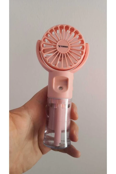 FAMEMUS ACCESSORY Buharlı El Mini Fan - Resim 2