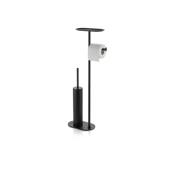 Kobos Nova Hareketli WC Set Yuvarlak Mat Siyah KBW-836-1MB ürün görseli 1