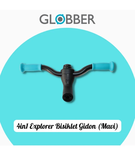 Globber 4in1 Explorer Bisiklet  Gidon (Mavi) ürün görseli 1